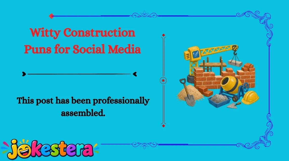 Funny Construction Jokes