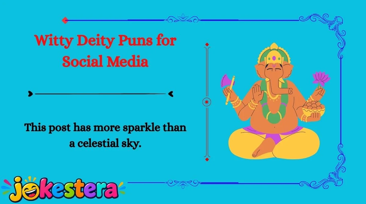 Deity Jokes
