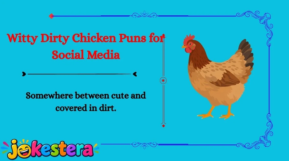 Dirty Chicken Jokes