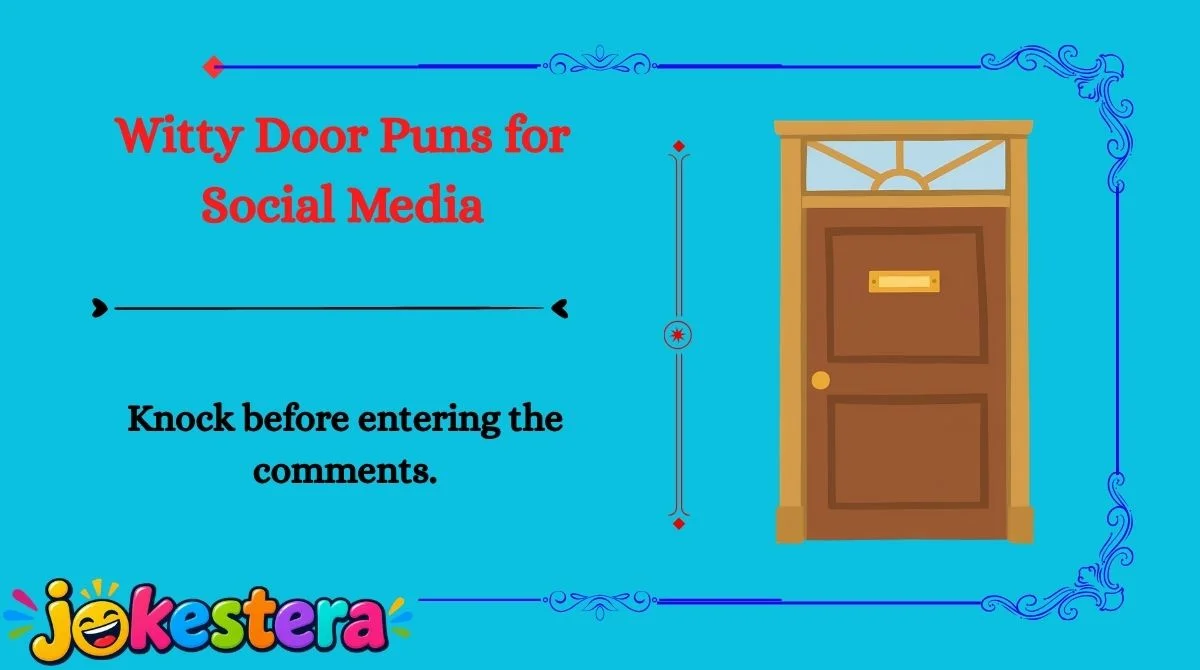 Door Jokes