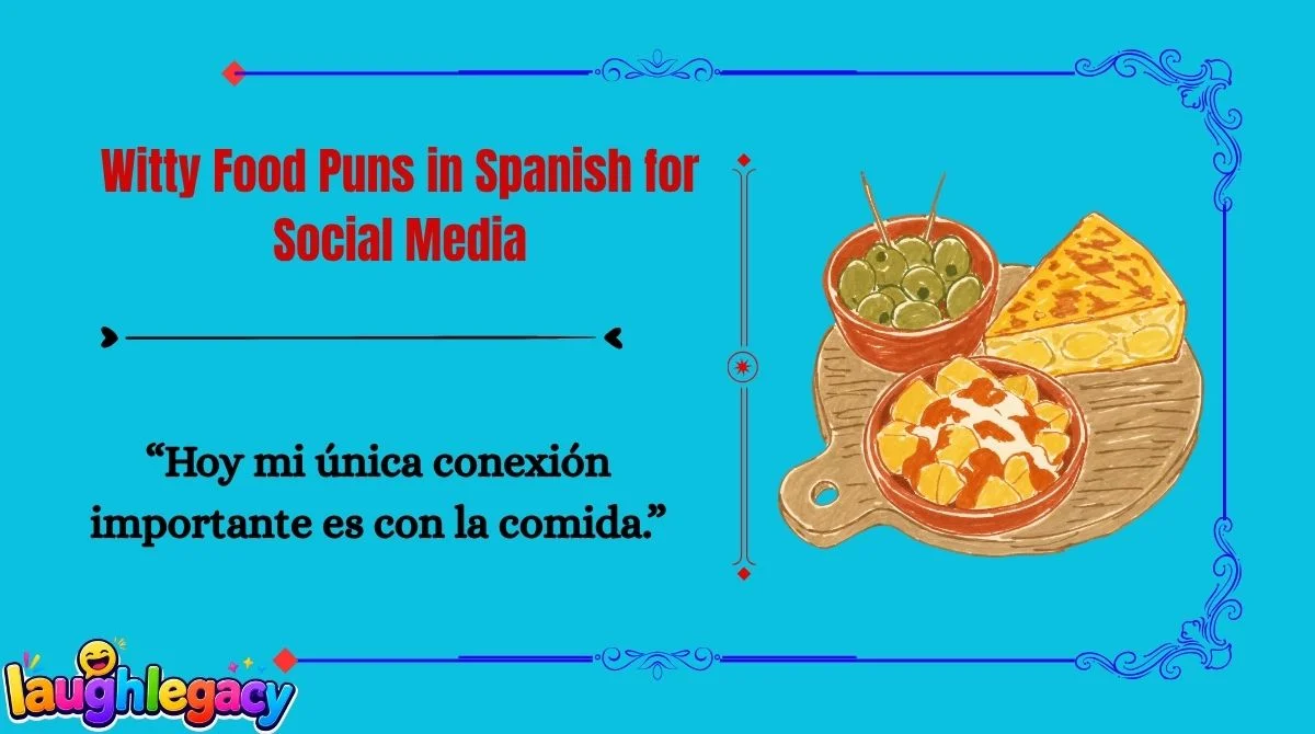 Jokes in Spanish About Food 