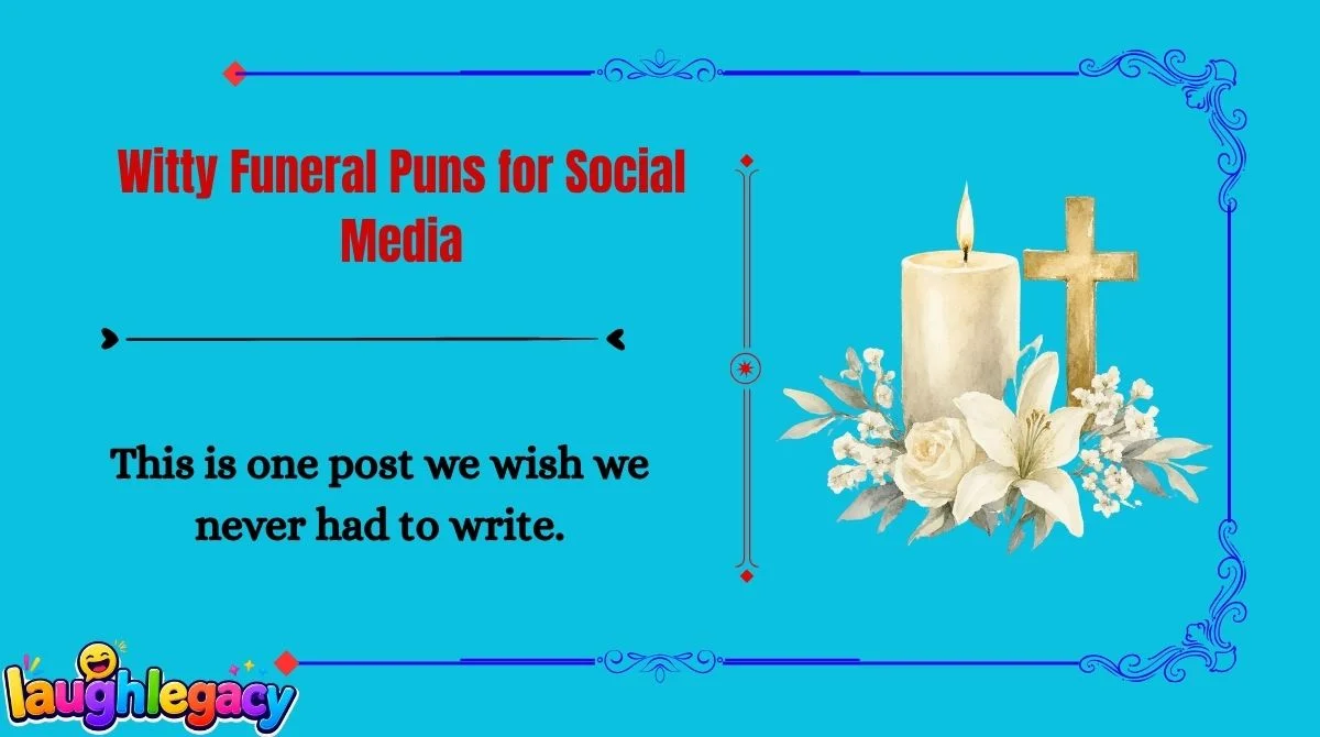 Funeral Jokes