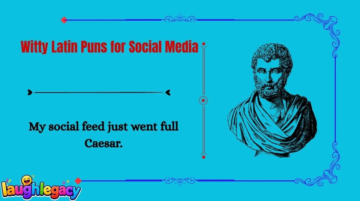 Latin Jokes & Puns