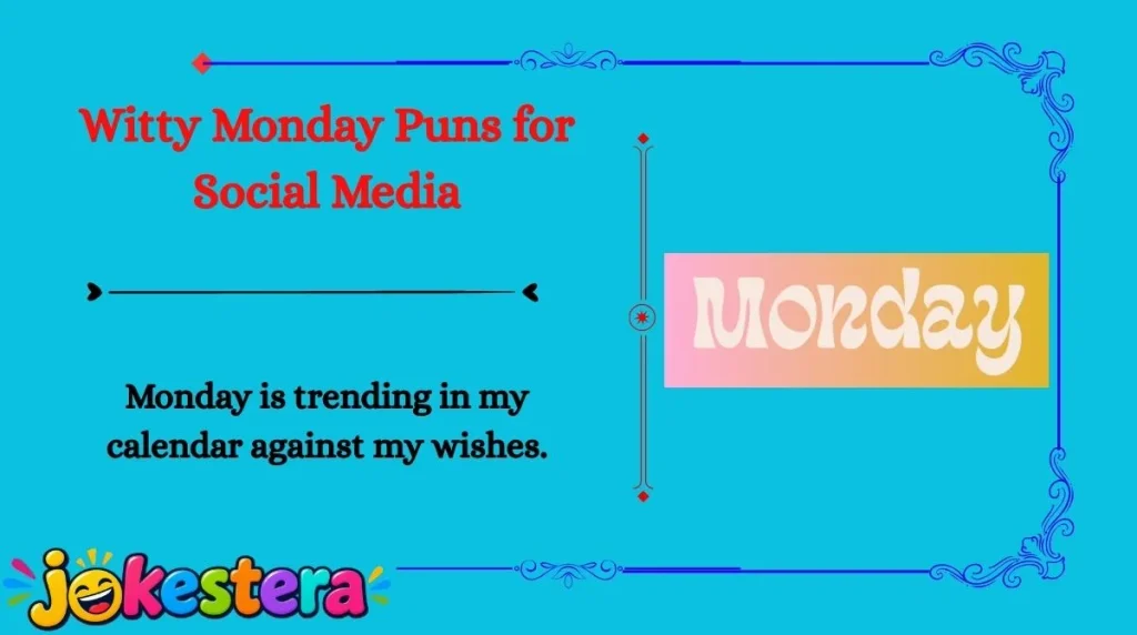 Jokes About Monday