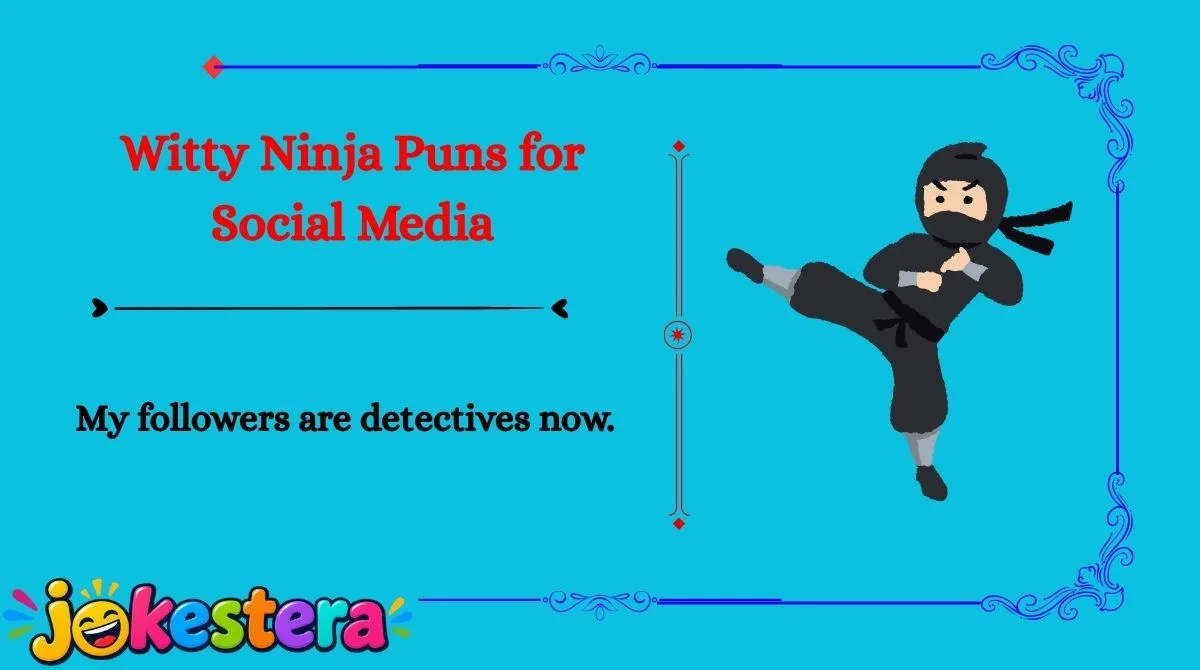 Ninja Jokes