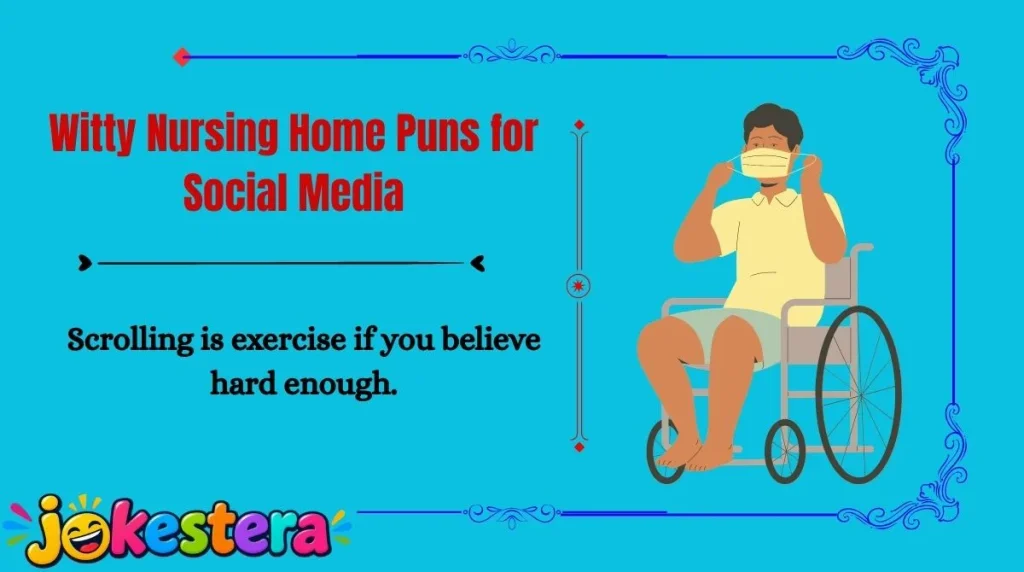 Nursing Home Jokes