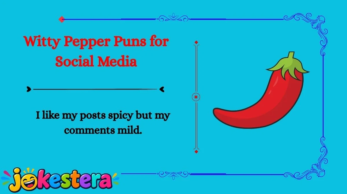 Pepper Jokes