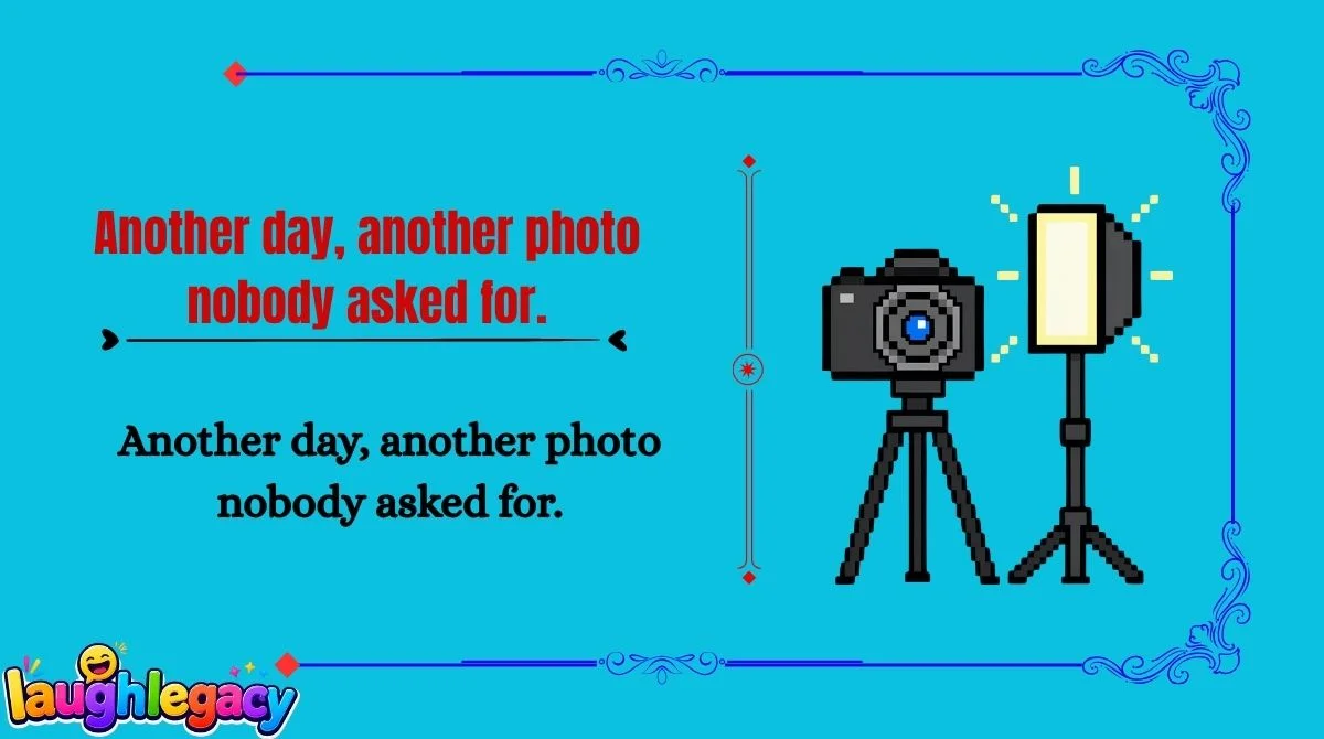 Photography Jokes