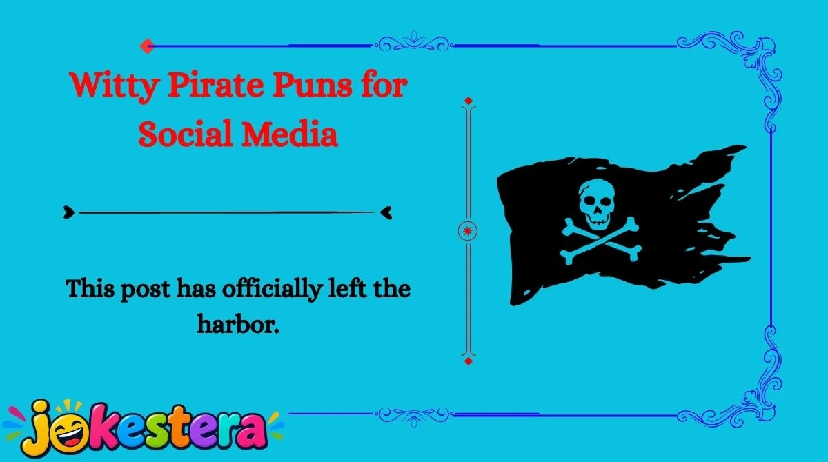 Pirate Jokes & Puns