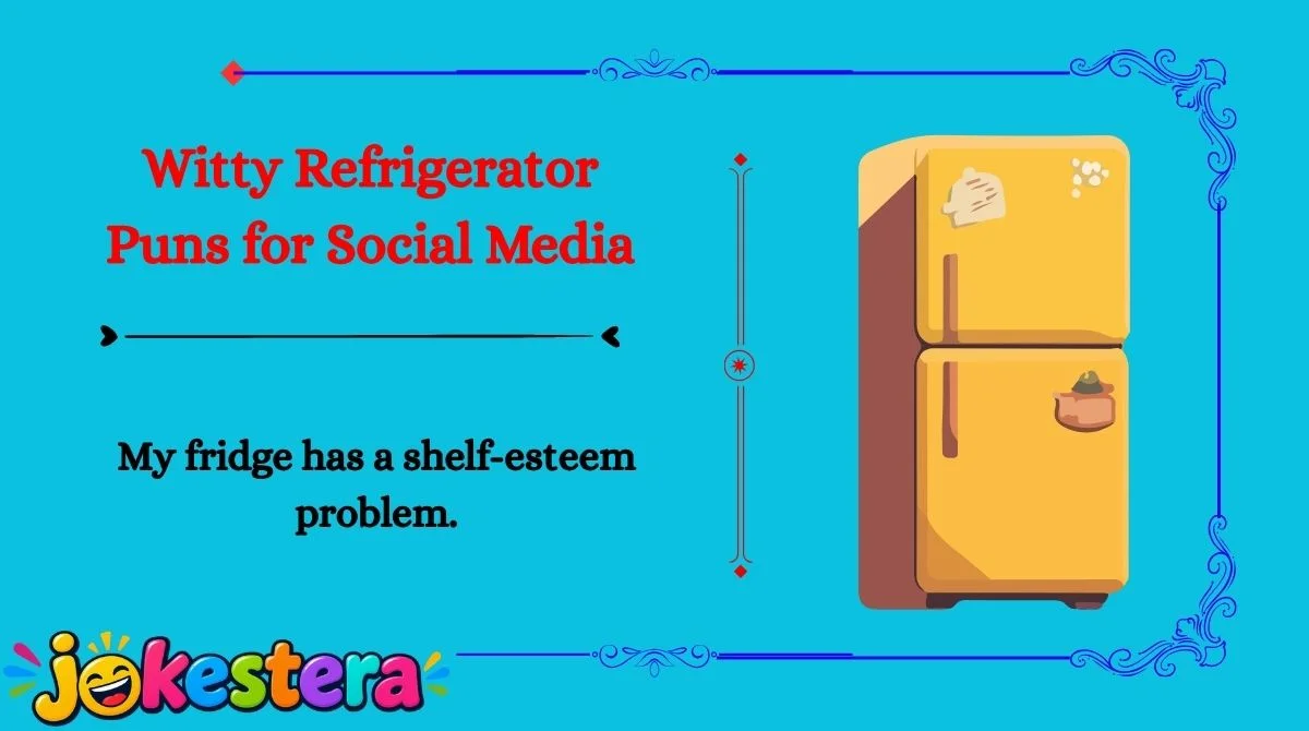 Refrigerator Jokes