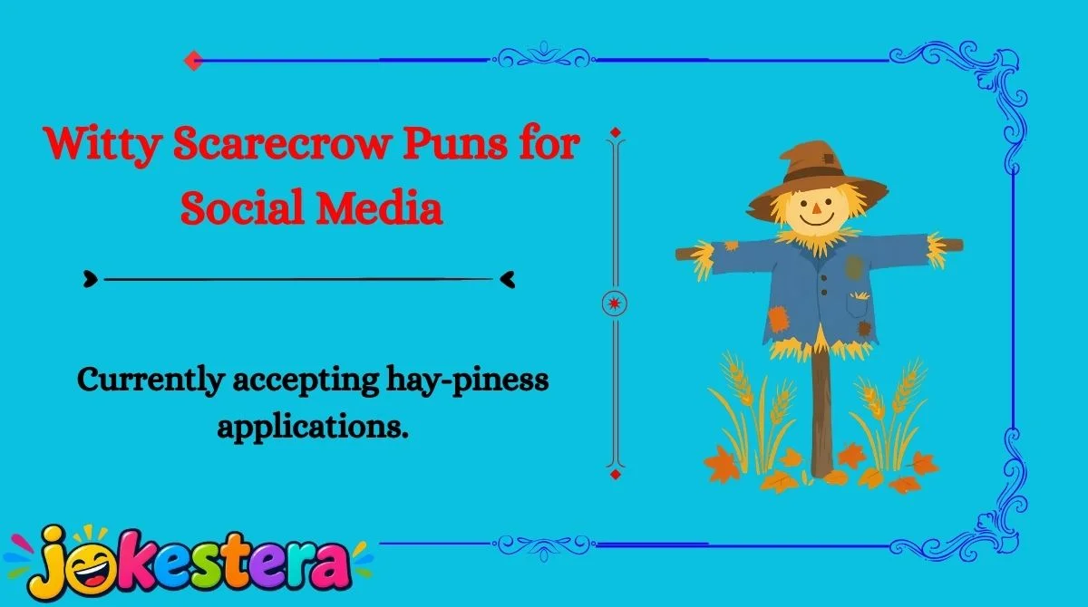 Scarecrow Jokes 