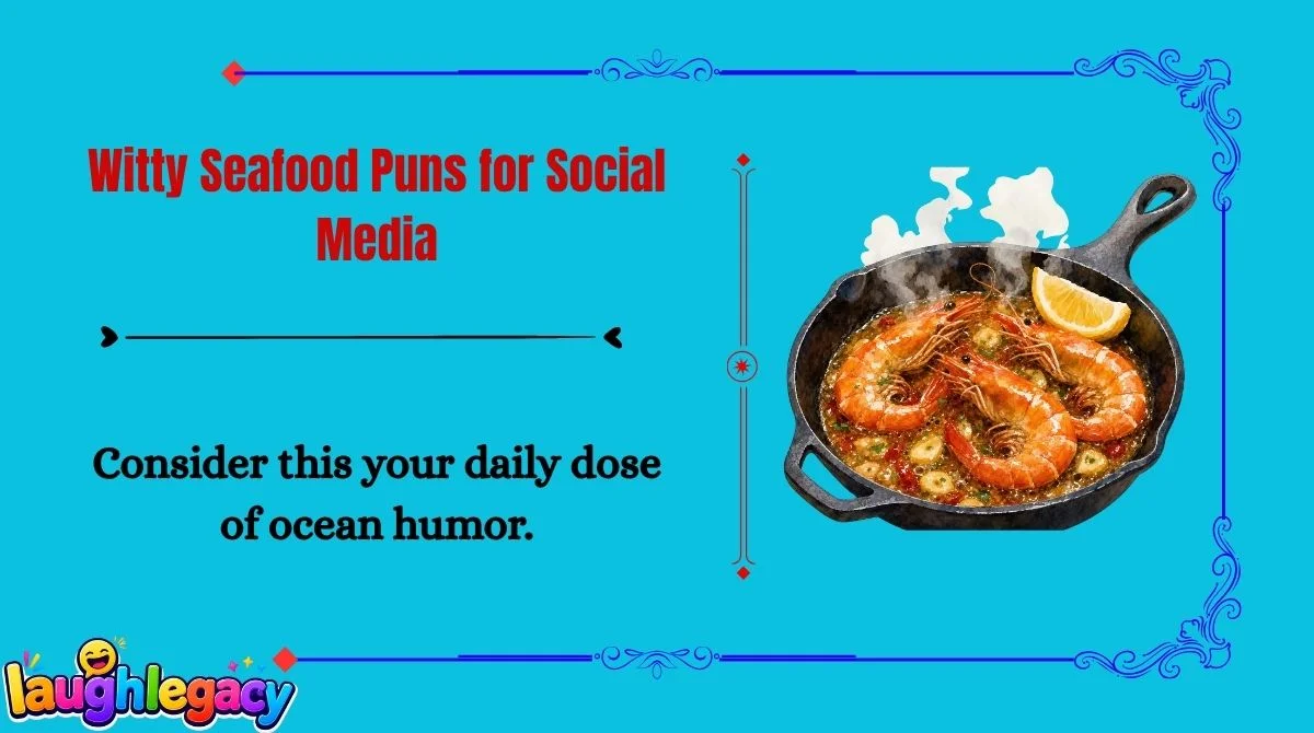 Seafood Jokes & Puns