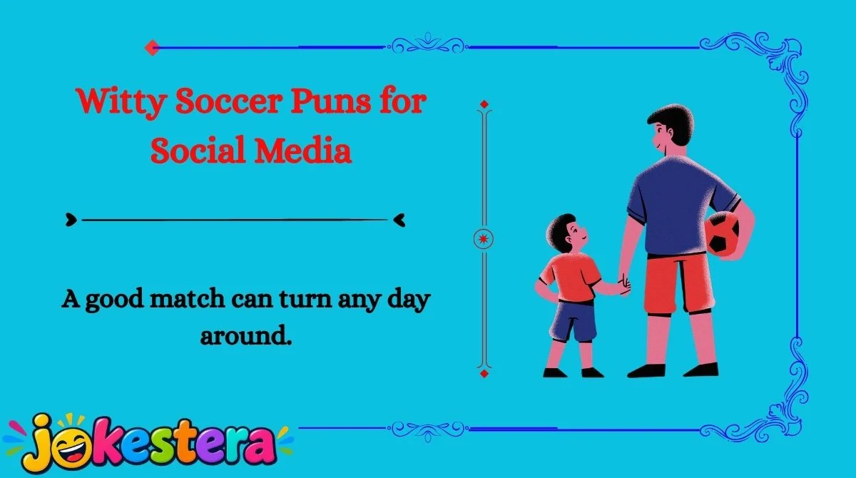 Soccer Dad Jokes