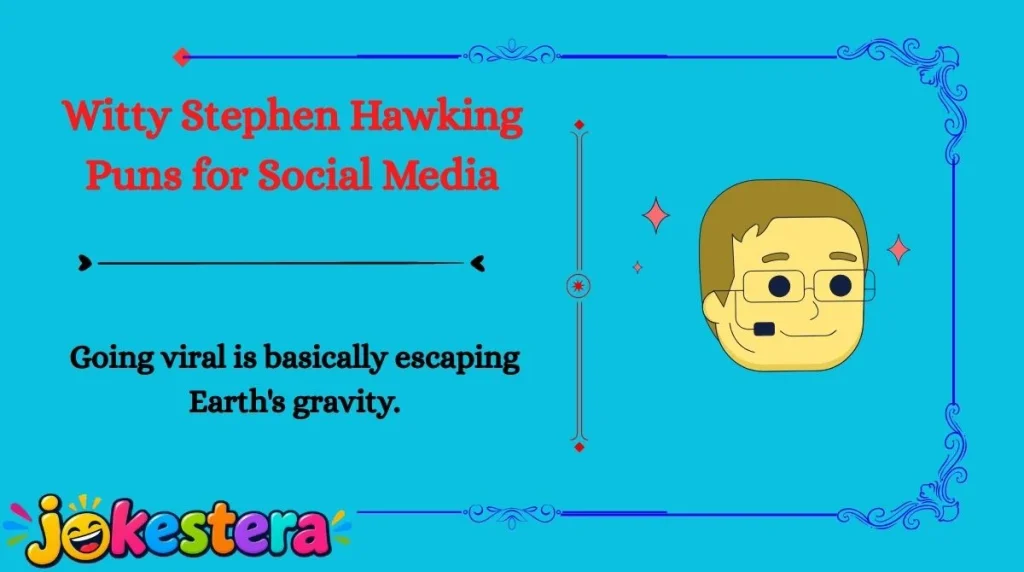 Stephen Hawking Jokes