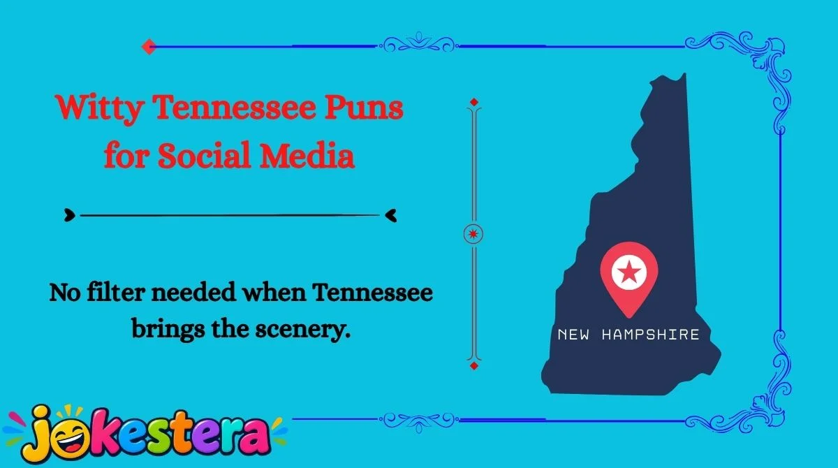 Tennessee Jokes & Puns
