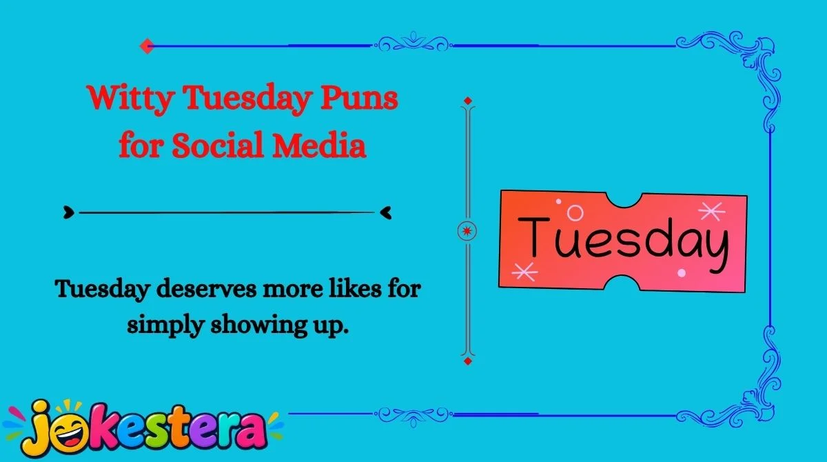 Tuesday Dad Jokes