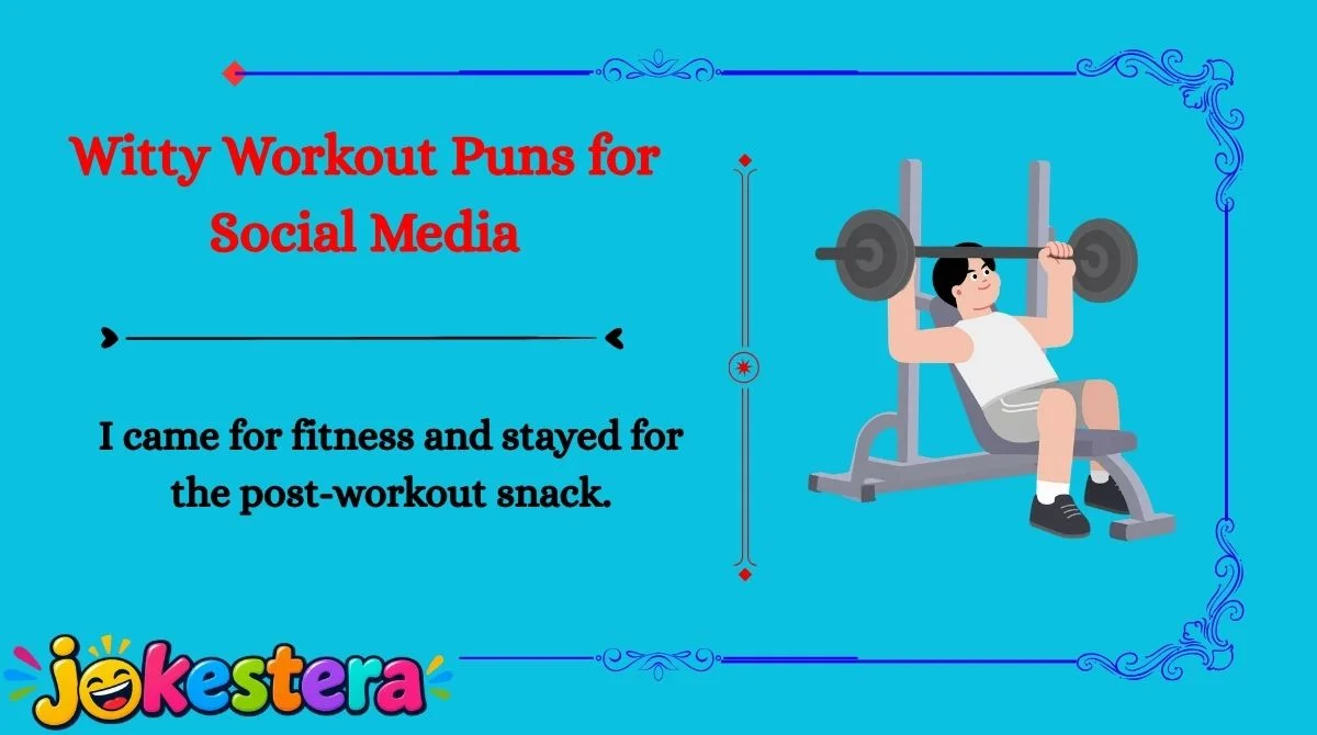 Workout Jokes