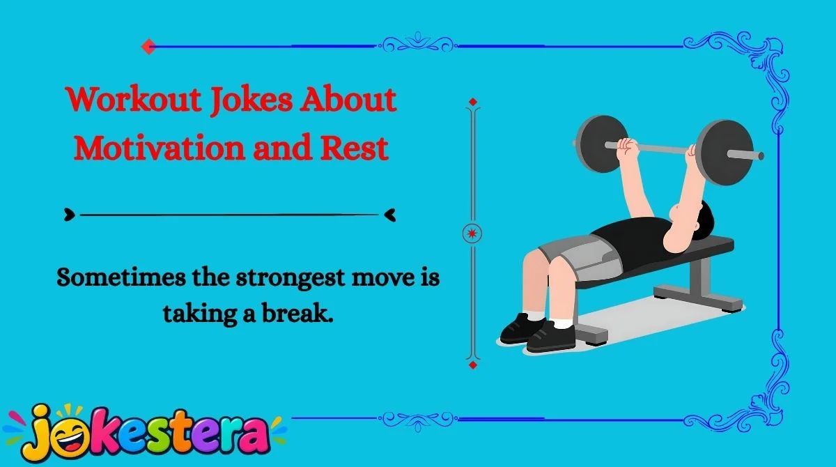 Workout Jokes
