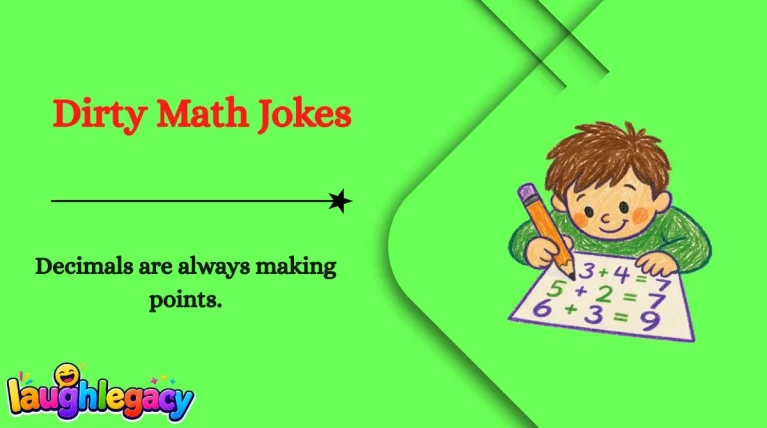 Dirty Math Jokes