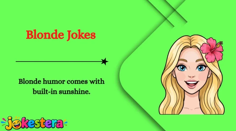 Blonde Jokes