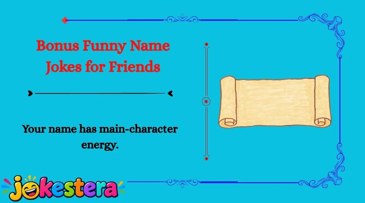 Name Jokes