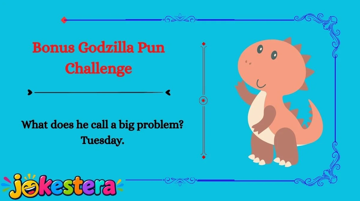 Godzilla Jokes