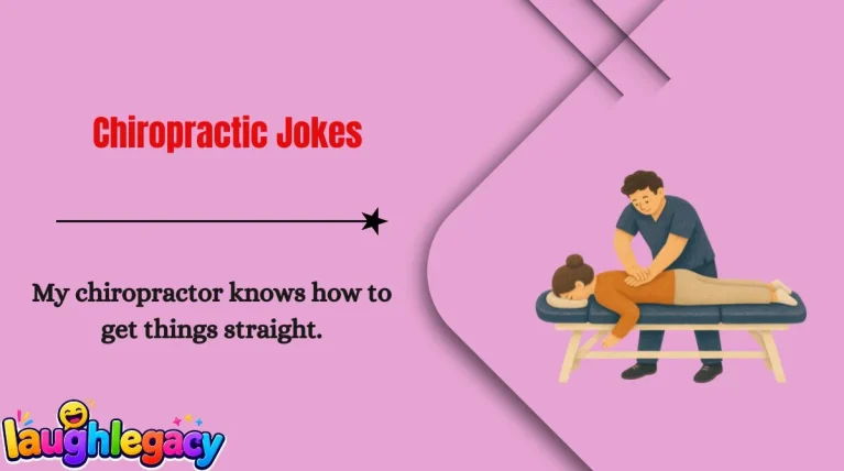 Chiropractic Jokes