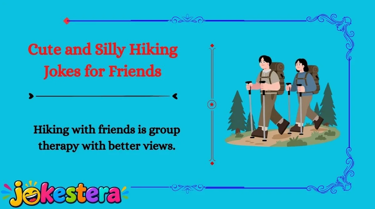 Hiking Jokes