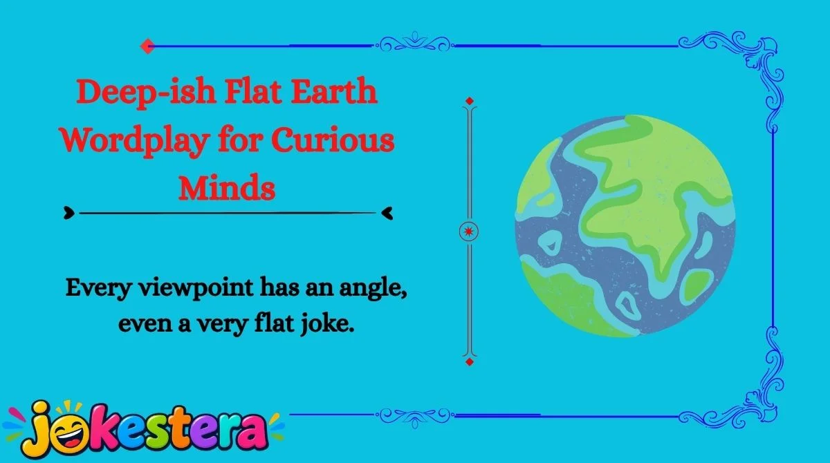 Flat Earth Jokes