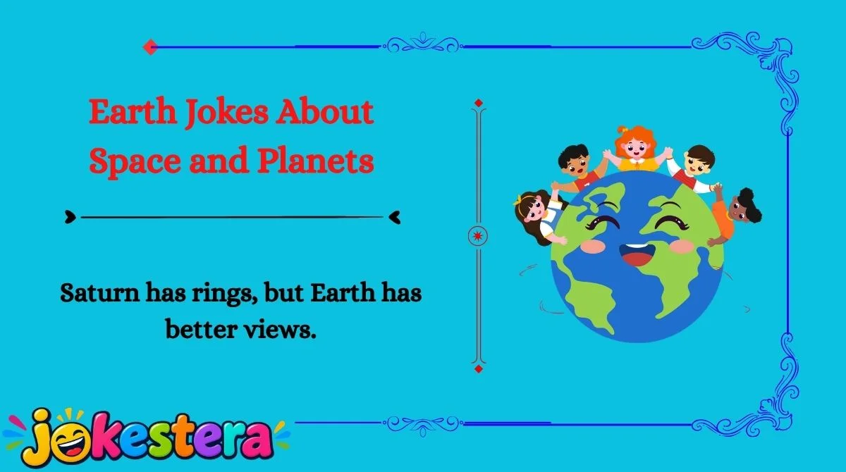 Earth Jokes