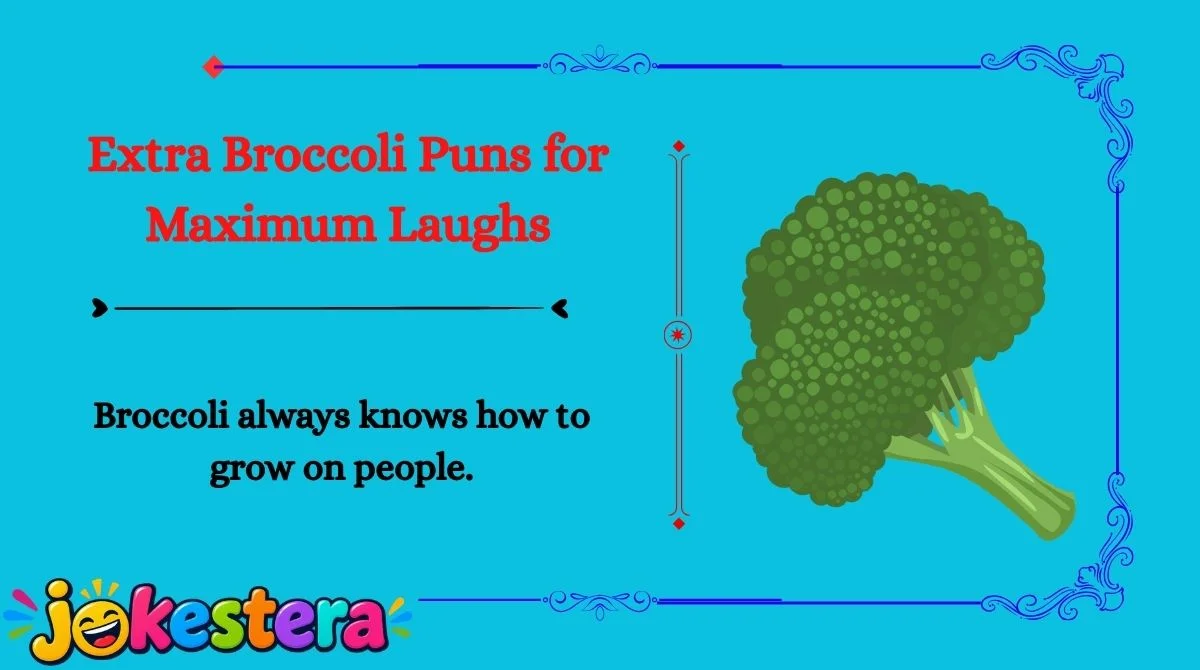Broccoli Jokes 