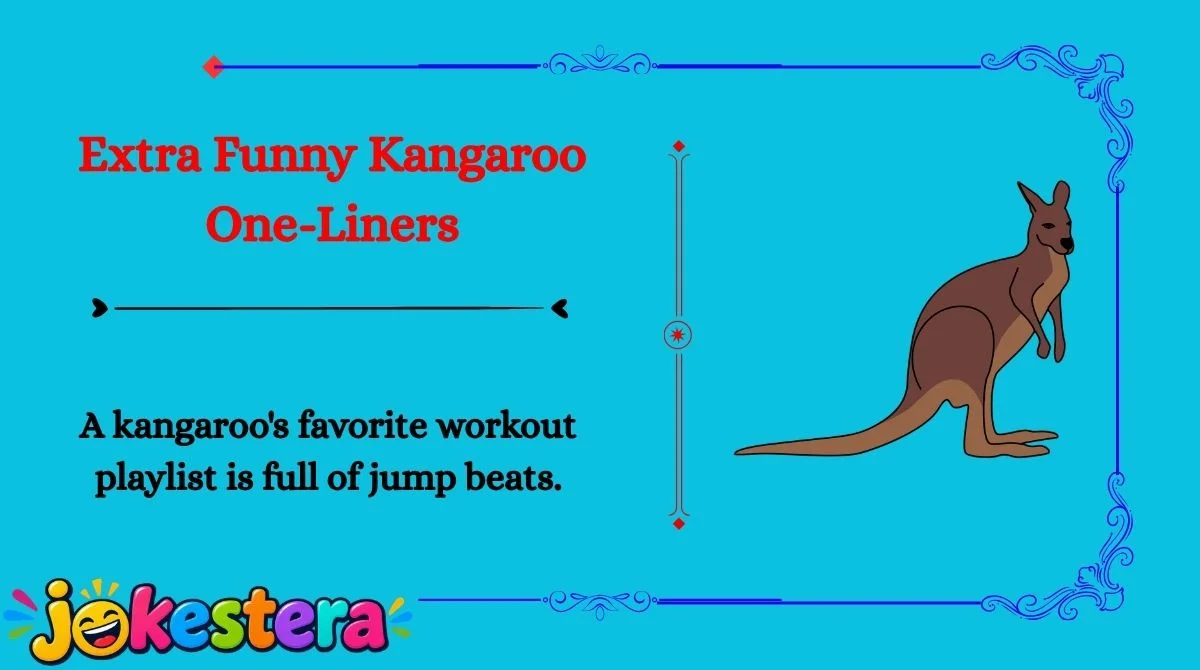 Kangaroo Jokes