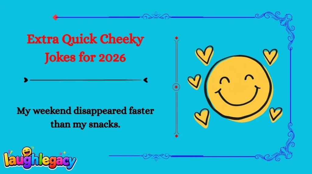Cheeky Short Jokes