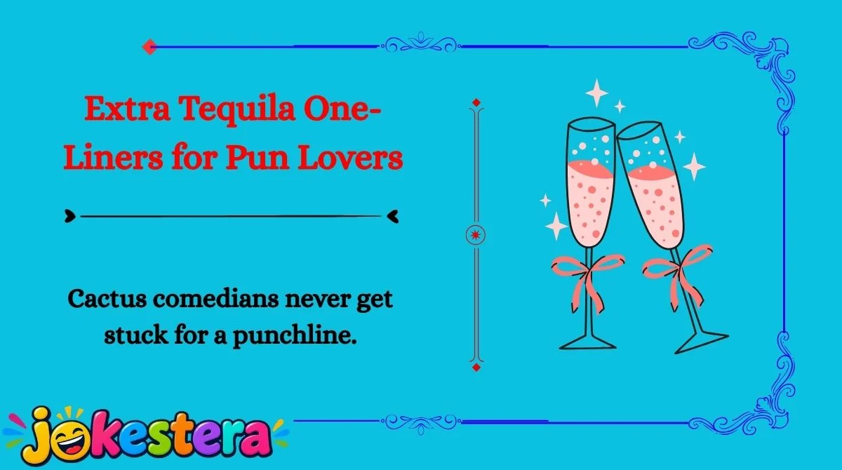 Tequila Jokes