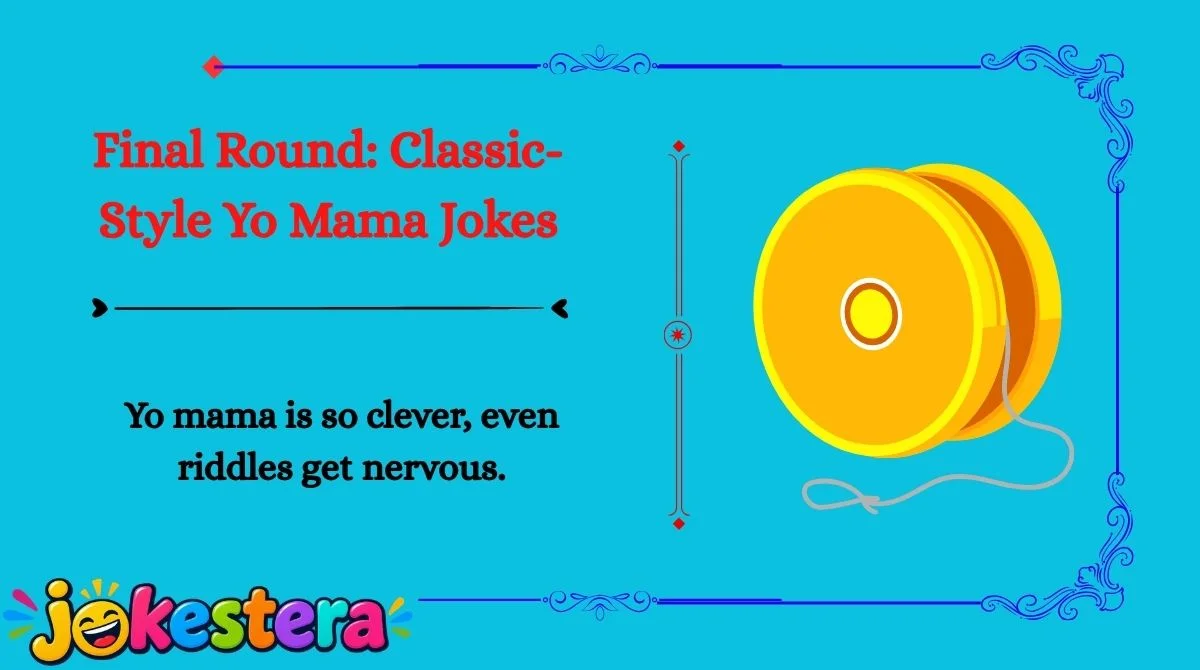 Yo Mama Jokes 