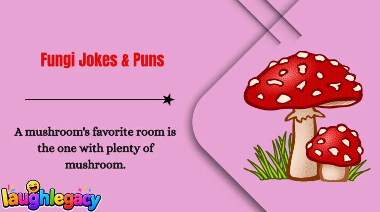Fungi Jokes & Puns
