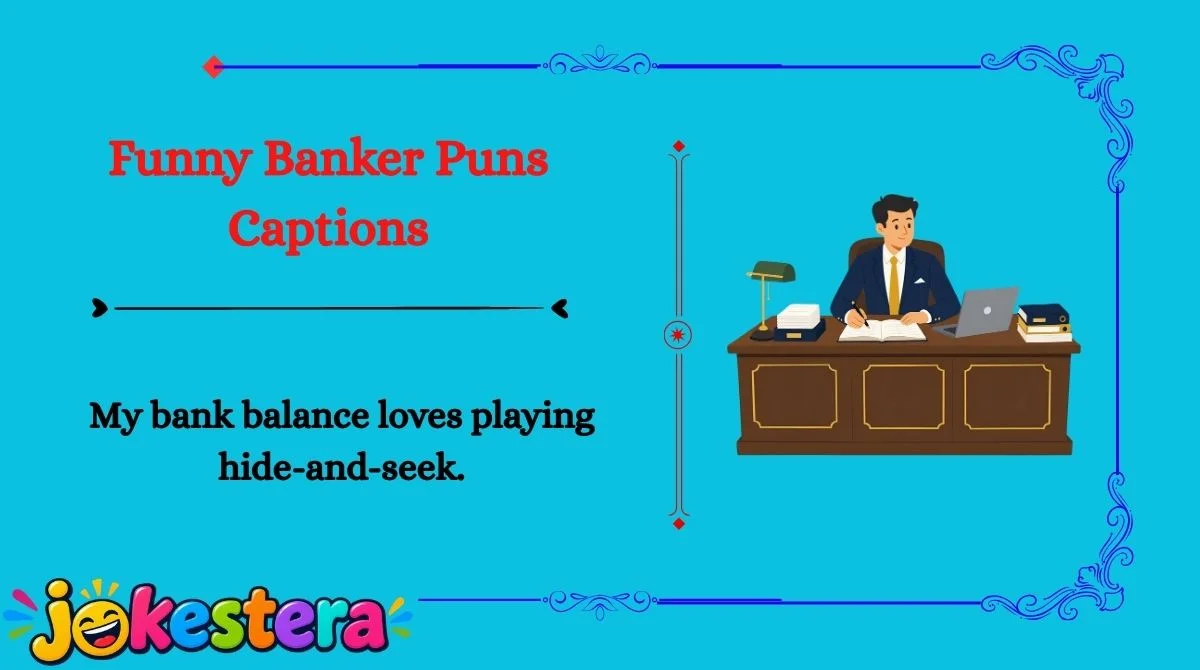 Banker Jokes
