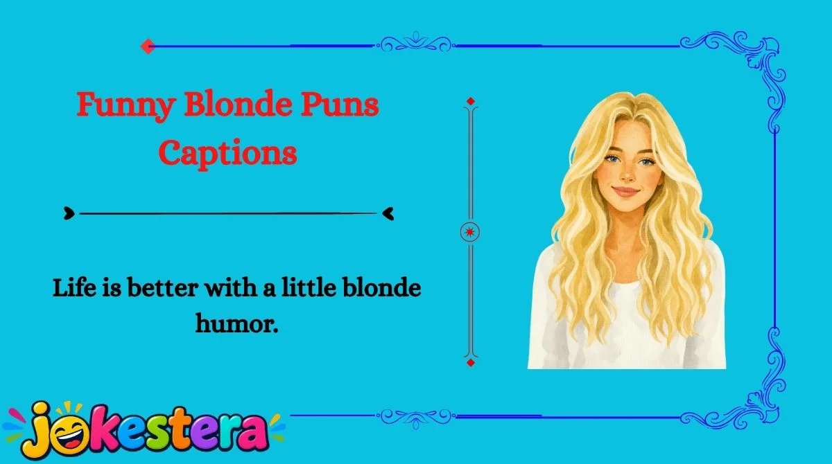Blonde Jokes
