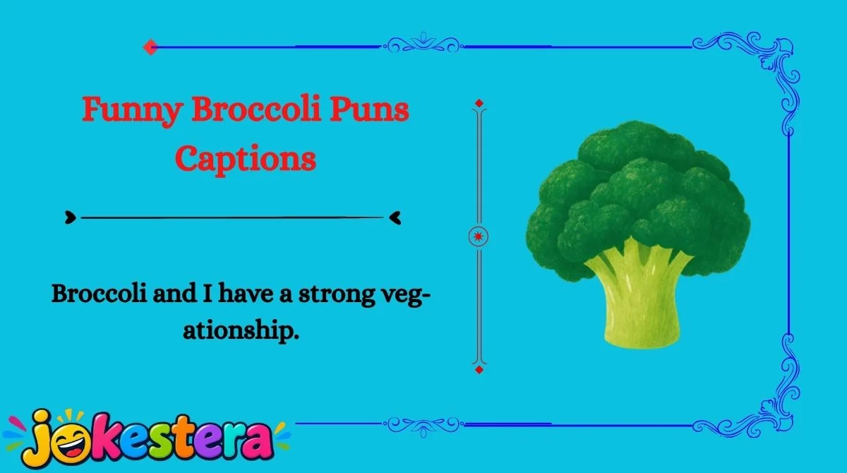 Broccoli Jokes 
