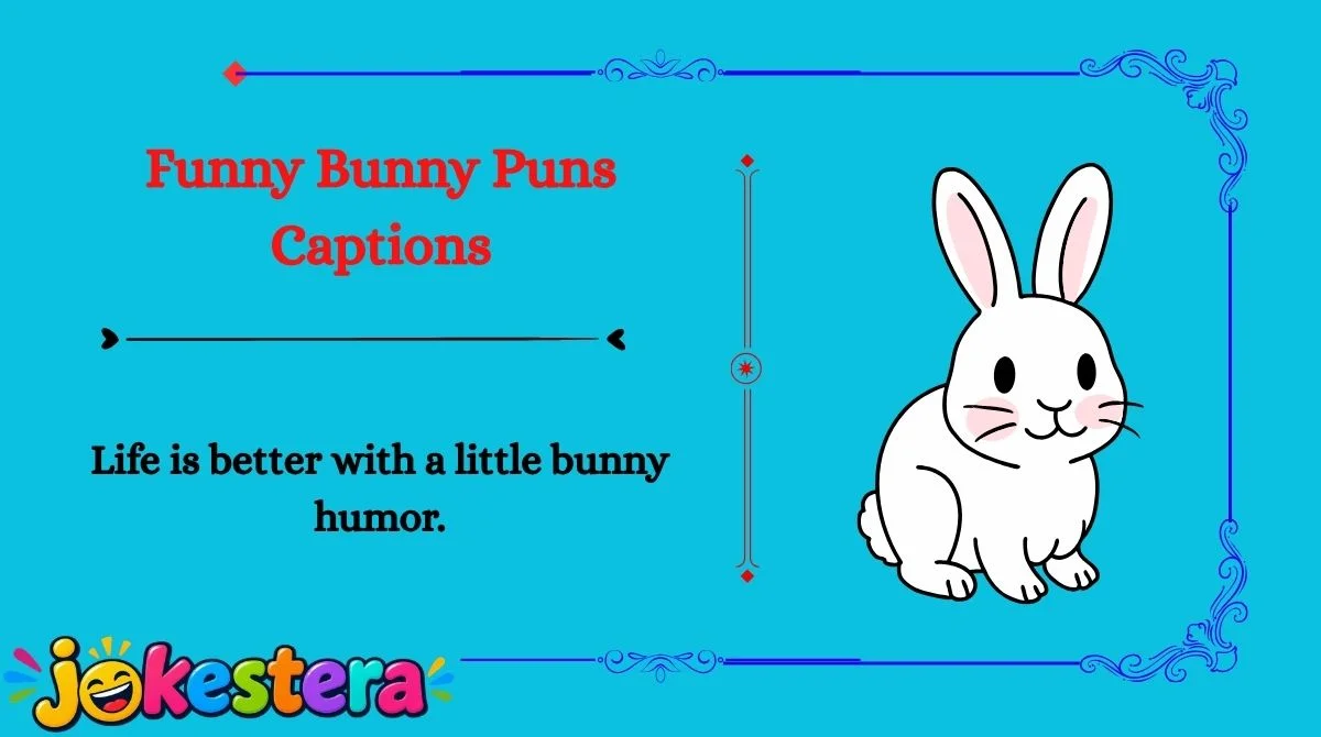 Bunny Jokes for Kids