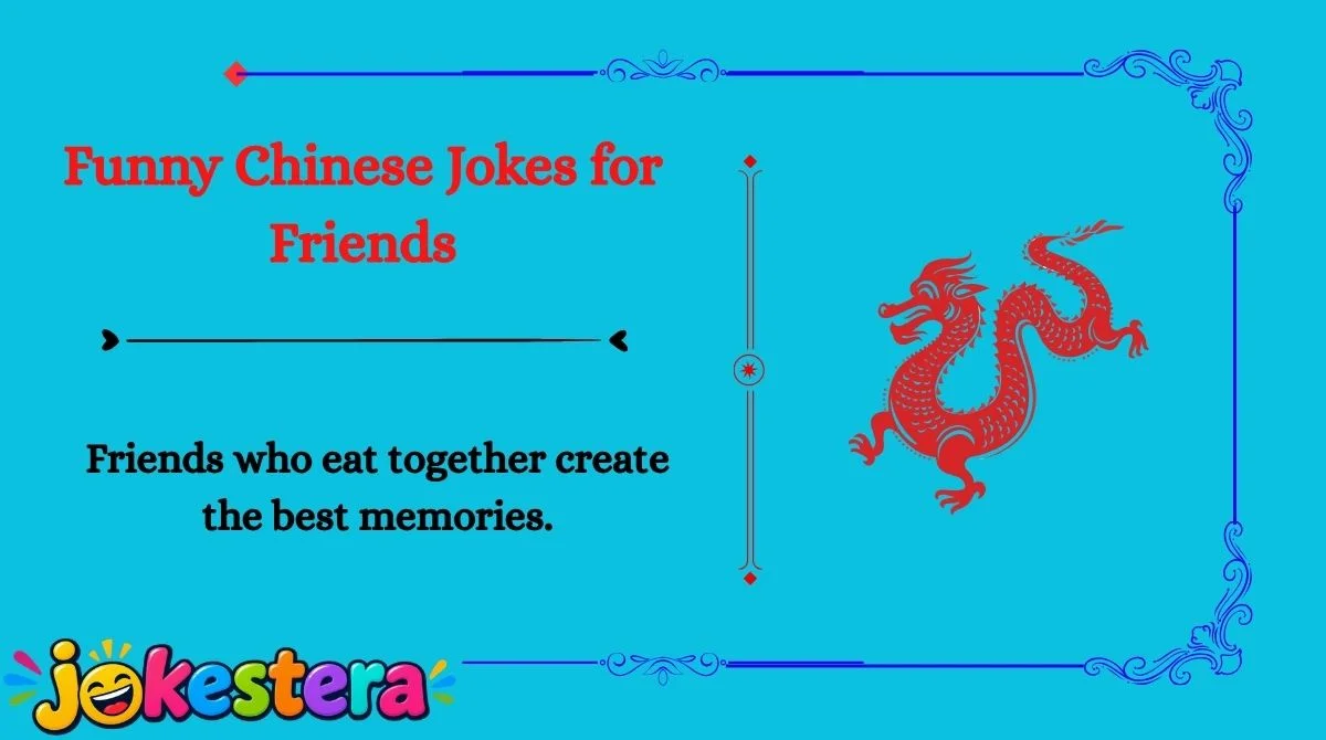 Chinese Jokes