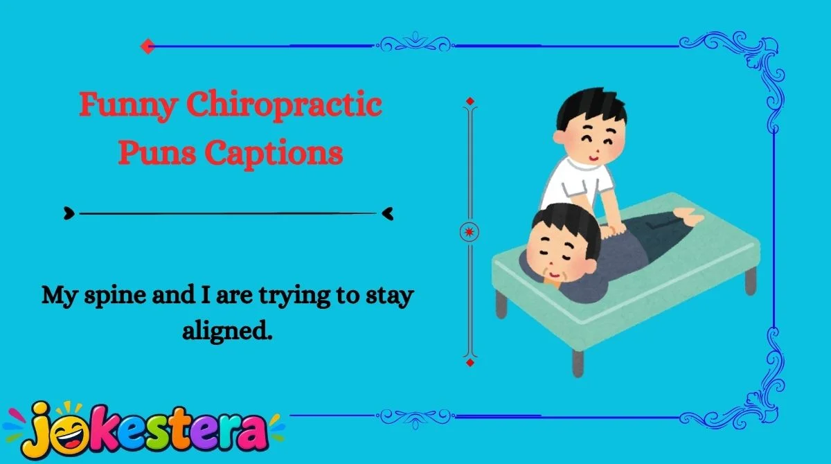 Chiropractic Jokes