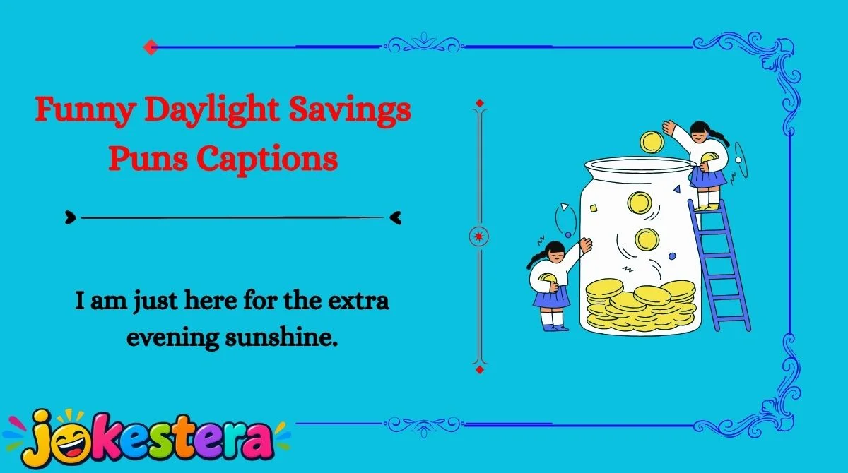 Daylight Savings Jokes