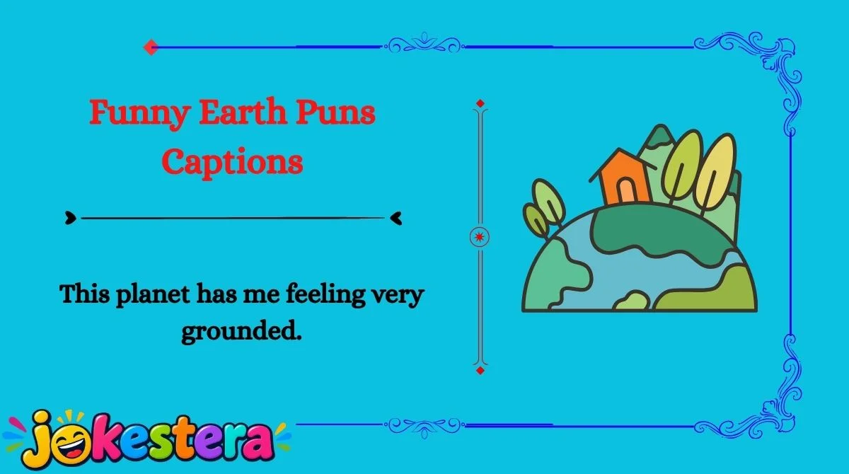 Earth Jokes
