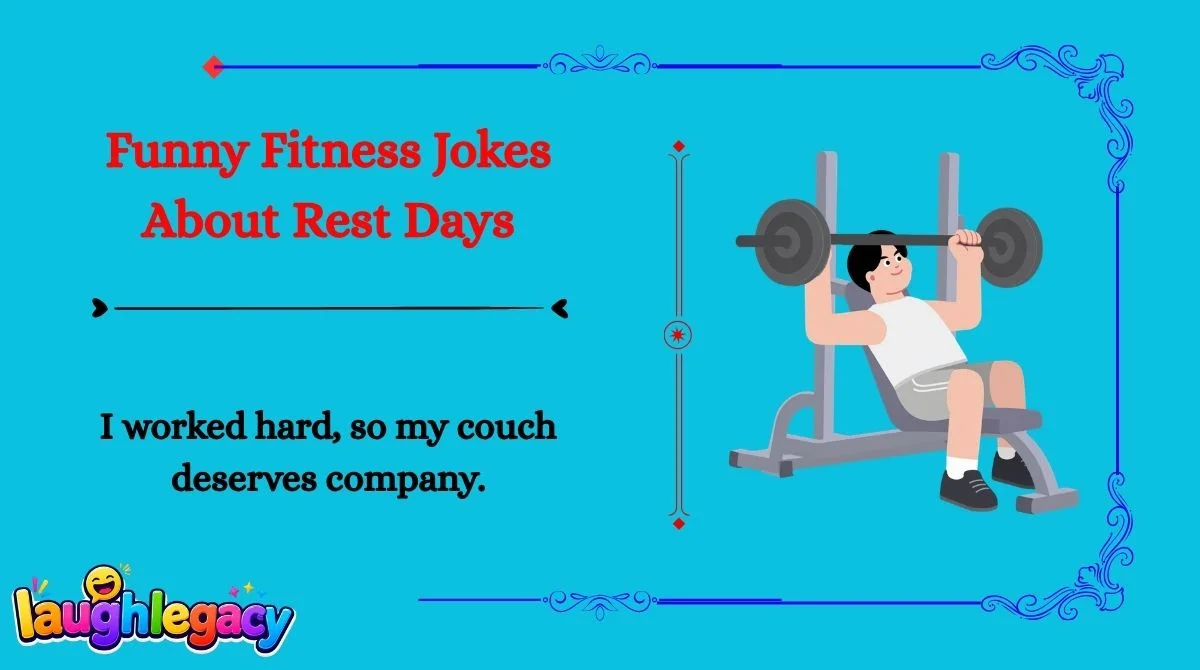 Fitness Jokes 