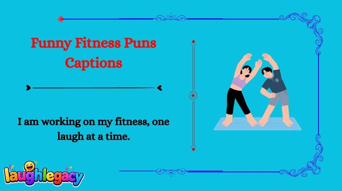 Fitness Jokes 