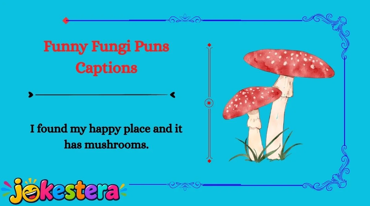 Fungi Jokes & Puns 