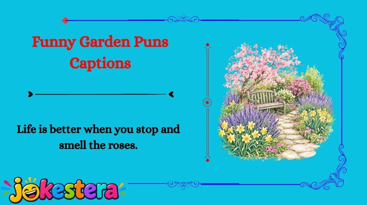 Garden Jokes