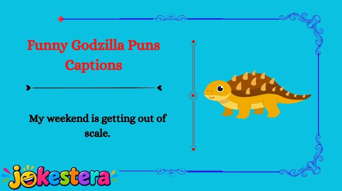 Godzilla Jokes