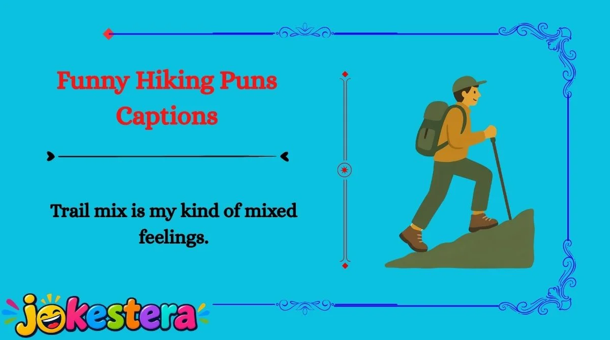 Hiking Jokes